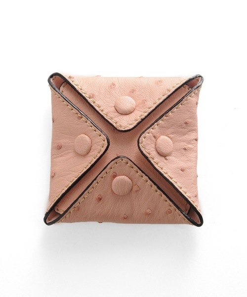 オーストリッチレザーコインケース日本製（コインケース）｜sankyo shokai（サンキョウショウカイ）