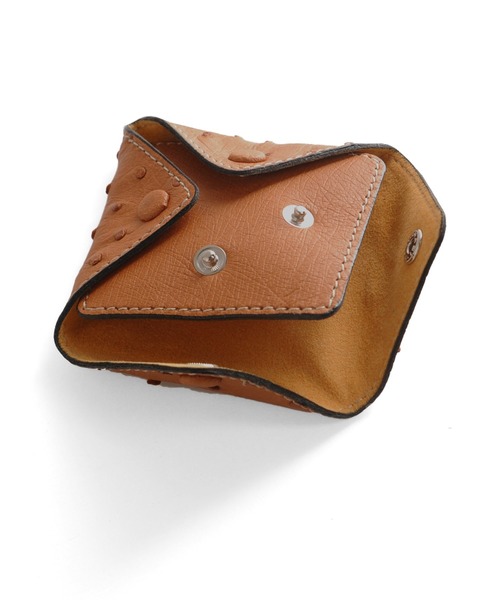 オーストリッチレザーコインケース日本製（コインケース）｜sankyo shokai（サンキョウショウカイ）