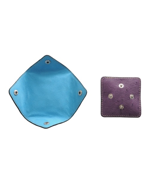 オーストリッチレザーコインケース日本製（コインケース）｜sankyo shokai（サンキョウショウカイ）