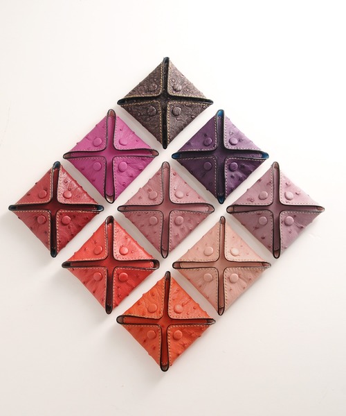 オーストリッチレザーコインケース日本製（コインケース）｜sankyo shokai（サンキョウショウカイ）