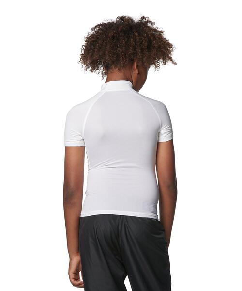 UNDER ARMOUR（アンダーアーマー）の「UAヒートギアアーマー コンプレッション ショートスリーブ モック シャツ（ベースボール/KIDS）（Tシャツ/カットソー・キッズ・レッド/ホワイト/ブラック/ロイヤルブルー/ネイビー・150/160/140/#16）」の22枚目の写真