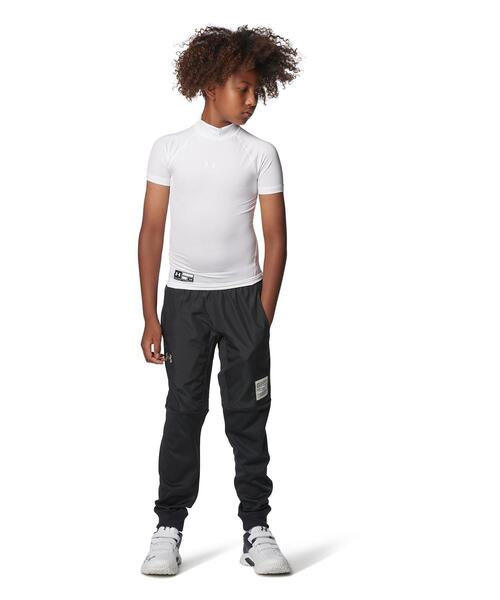 UNDER ARMOUR（アンダーアーマー）の「UAヒートギアアーマー コンプレッション ショートスリーブ モック シャツ（ベースボール/KIDS）（Tシャツ/カットソー・キッズ・レッド/ホワイト/ブラック/ロイヤルブルー/ネイビー・150/160/140/#16）」の21枚目の写真