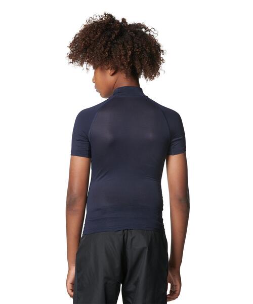 UNDER ARMOUR（アンダーアーマー）の「UAヒートギアアーマー コンプレッション ショートスリーブ モック シャツ（ベースボール/KIDS）（Tシャツ/カットソー・キッズ・レッド/ホワイト/ブラック/ロイヤルブルー/ネイビー・150/160/140/#16）」の18枚目の写真