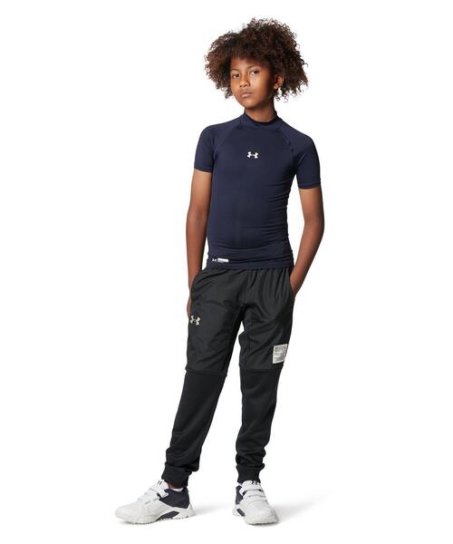 UNDER ARMOUR（アンダーアーマー）の「UAヒートギアアーマー コンプレッション ショートスリーブ モック シャツ（ベースボール/KIDS）（Tシャツ/カットソー・キッズ・レッド/ホワイト/ブラック/ロイヤルブルー/ネイビー・150/160/140/#16）」の17枚目の写真