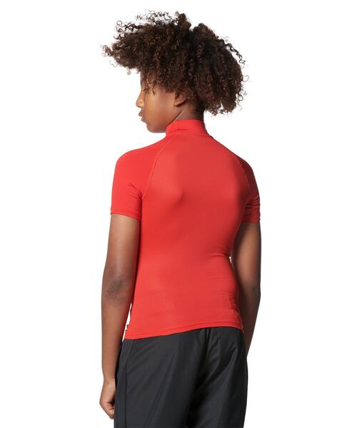 UNDER ARMOUR（アンダーアーマー）の「UAヒートギアアーマー コンプレッション ショートスリーブ モック シャツ（ベースボール/KIDS）（Tシャツ/カットソー・キッズ・レッド/ホワイト/ブラック/ロイヤルブルー/ネイビー・150/160/140/#16）」の14枚目の写真