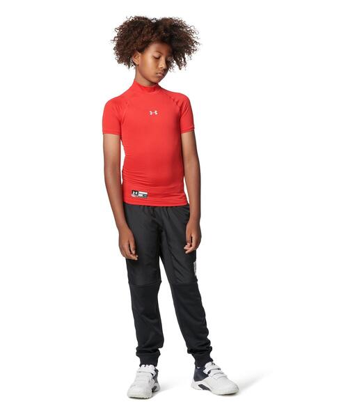UNDER ARMOUR（アンダーアーマー）の「UAヒートギアアーマー コンプレッション ショートスリーブ モック シャツ（ベースボール/KIDS）（Tシャツ/カットソー・キッズ・レッド/ホワイト/ブラック/ロイヤルブルー/ネイビー・150/160/140/#16）」の13枚目の写真