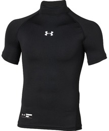 UAヒートギアアーマー コンプレッション ショートスリーブ モック シャツ（ベースボール/KIDS）
