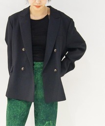 CITYSHOP LADYS�i�V�e�B�V���b�v���f�B�[�X�j�́uDOUBLE-�W���P�b�g�i�e�[���[�h�W���P�b�g�j�v