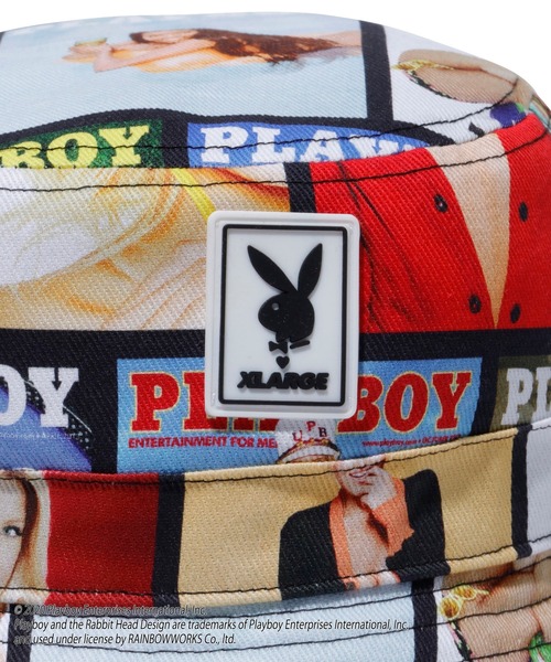 XLARGE（エクストララージ）の「【XLARGE×PLAYBOY】ALLOVER PRINT HAT 