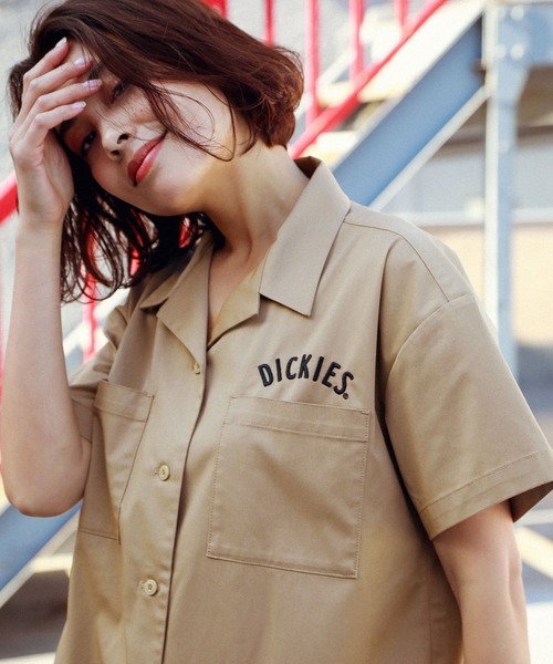 Dickies ディッキーズ ワンピース シャツワンピ ス シャツワンピース Dickies ディッキーズ のファッション Dickies ディッキーズ ワンピース シャツワンピ ス シャツワンピース Dickies ディッキーズ のファッション