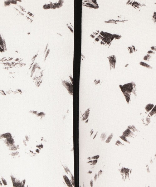 NOLLEY’S Sophi（ノーリーズソフィ）の「パイピングチューリップブラウス（シャツ/ブラウス・レディース・オフホワイト/ラベンダー/ホワイト系その他4/チャコールグレー・38/36）」の20枚目の写真