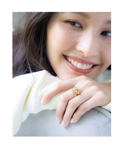 Ayler(アイラー)の「Ayler アイラー / RING 2ドットリング(リング・レディース・シルバー・11号/9号)」の9枚目の写真