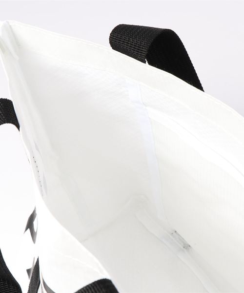 Ocean Pacific（オーシャンパシフィック）の「【OP】レディーストートバッグ / ビーチ  プール  リゾート  アウトドア フィットネス（トートバッグ・レディース・ホワイト/ブラック・FREE）」の6枚目の写真