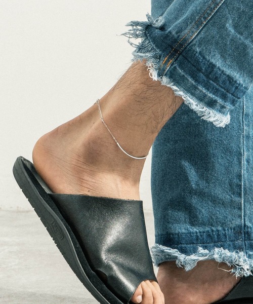 Rocky Monroe（ロッキーモンロー）の「シルバー925 ユニセックス アンクレット（アンクレット・メンズ・その他7/その他11/その他19/その他25/その他15/その他10/その他6/その他5/その他8/その他9/その他12/その他13/その他14/その他16/その他17/その他18/その他20/その他21/その他22/その他23/その他24/その他26/その他/その他1/その他2/その他3/その他4・FREE）」の6枚目の写真