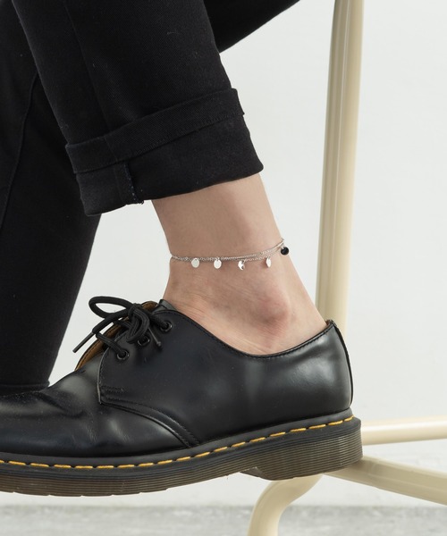 Rocky Monroe（ロッキーモンロー）の「シルバー925 ユニセックス アンクレット（アンクレット・メンズ・その他7/その他11/その他19/その他25/その他15/その他10/その他6/その他5/その他8/その他9/その他12/その他13/その他14/その他16/その他17/その他18/その他20/その他21/その他22/その他23/その他24/その他26/その他/その他1/その他2/その他3/その他4・FREE）」の2枚目の写真