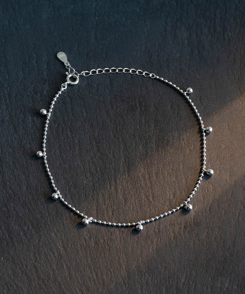 Rocky Monroe（ロッキーモンロー）の「シルバー925 ユニセックス アンクレット（アンクレット・メンズ・その他7/その他11/その他19/その他25/その他15/その他10/その他6/その他5/その他8/その他9/その他12/その他13/その他14/その他16/その他17/その他18/その他20/その他21/その他22/その他23/その他24/その他26/その他/その他1/その他2/その他3/その他4・FREE）」の7枚目の写真