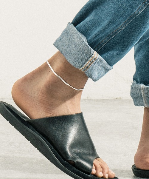 Rocky Monroe（ロッキーモンロー）の「シルバー925 ユニセックス アンクレット（アンクレット・メンズ・その他7/その他11/その他19/その他25/その他15/その他10/その他6/その他5/その他8/その他9/その他12/その他13/その他14/その他16/その他17/その他18/その他20/その他21/その他22/その他23/その他24/その他26/その他/その他1/その他2/その他3/その他4・FREE）」の9枚目の写真