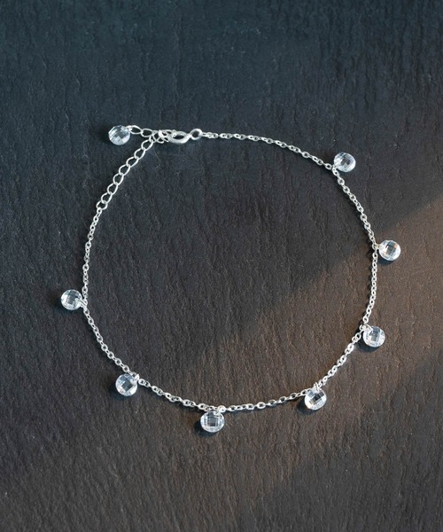 Rocky Monroe（ロッキーモンロー）の「シルバー925 ユニセックス アンクレット（アンクレット・メンズ・その他7/その他11/その他19/その他25/その他15/その他10/その他6/その他5/その他8/その他9/その他12/その他13/その他14/その他16/その他17/その他18/その他20/その他21/その他22/その他23/その他24/その他26/その他/その他1/その他2/その他3/その他4・FREE）」の11枚目の写真