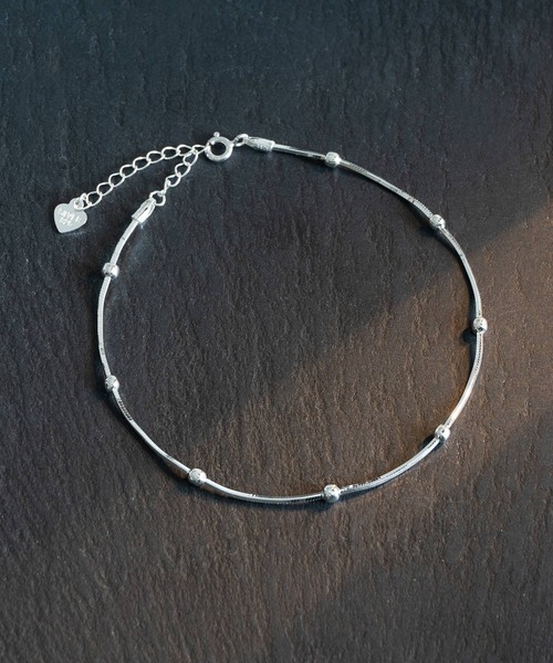 Rocky Monroe（ロッキーモンロー）の「シルバー925 ユニセックス アンクレット（アンクレット・メンズ・その他7/その他11/その他19/その他25/その他15/その他10/その他6/その他5/その他8/その他9/その他12/その他13/その他14/その他16/その他17/その他18/その他20/その他21/その他22/その他23/その他24/その他26/その他/その他1/その他2/その他3/その他4・FREE）」の12枚目の写真