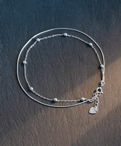 Rocky Monroe（ロッキーモンロー）の「シルバー925 ユニセックス アンクレット（アンクレット・メンズ・その他7/その他11/その他19/その他25/その他15/その他10/その他6/その他5/その他8/その他9/その他12/その他13/その他14/その他16/その他17/その他18/その他20/その他21/その他22/その他23/その他24/その他26/その他/その他1/その他2/その他3/その他4・FREE）」の3枚目の写真