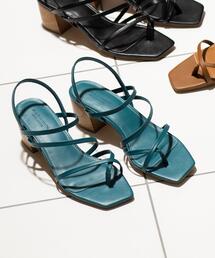 BEAUTY&YOUTH UNITED ARROWS | BY カーブライン バックストラップサンダル(サンダル)