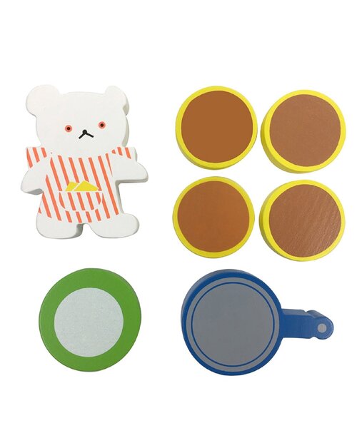 BREEZE（ブリーズ）の「親子の時間研究所 しろくまちゃんのほっとケーキ/こぐまちゃんシリーズ（おもちゃ・キッズ・マルチ・FREE）」の3枚目の写真