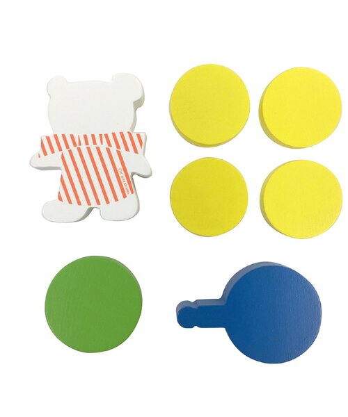 BREEZE（ブリーズ）の「親子の時間研究所 しろくまちゃんのほっとケーキ/こぐまちゃんシリーズ（おもちゃ・キッズ・マルチ・FREE）」の4枚目の写真