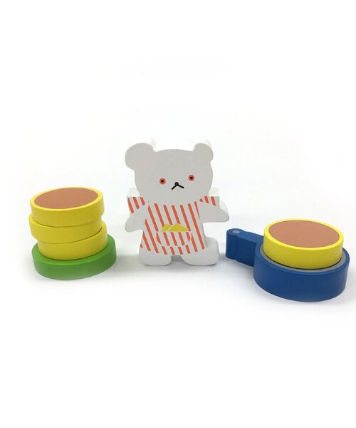 BREEZE（ブリーズ）の「親子の時間研究所 しろくまちゃんのほっとケーキ/こぐまちゃんシリーズ（おもちゃ・キッズ・マルチ・FREE）」の5枚目の写真