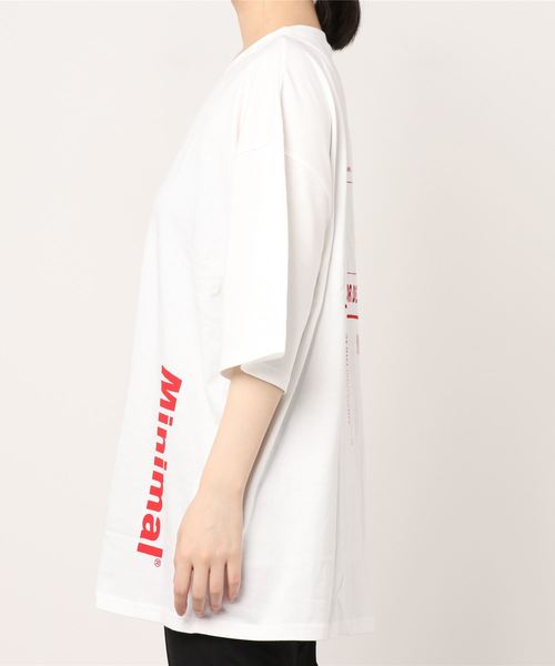 WC(ダブル シー)の「WC/MinimalプリントTシャツ(Tシャツ/カットソー・レディース・グリーン/ホワイト/ブラック・FREE)」の15枚目の写真