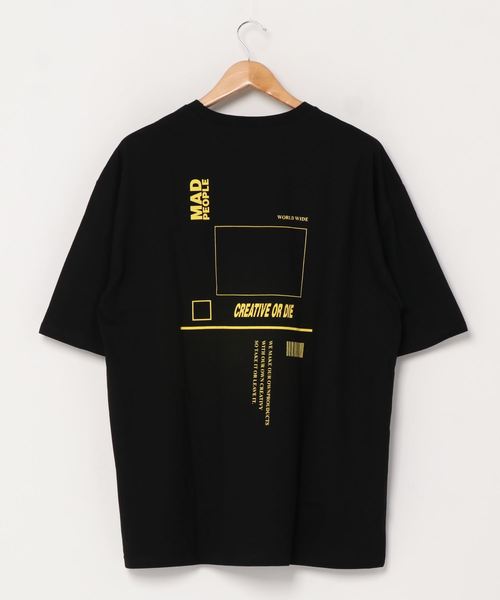 WC(ダブル シー)の「WC/MinimalプリントTシャツ(Tシャツ/カットソー・レディース・グリーン/ホワイト/ブラック・FREE)」の18枚目の写真
