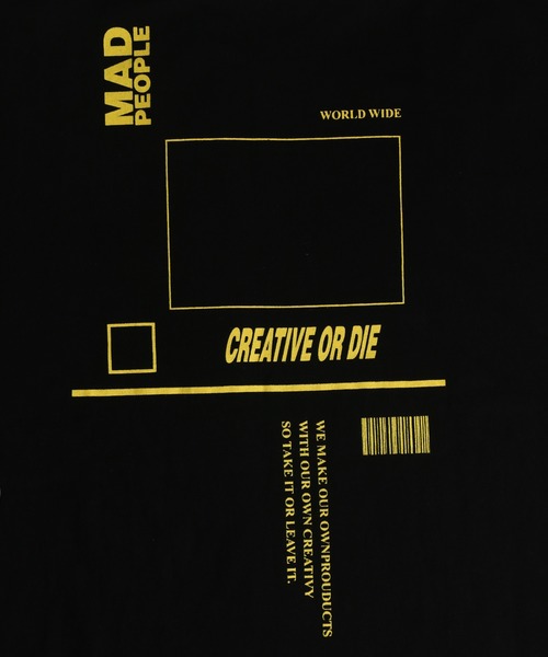 WC(ダブル シー)の「WC/MinimalプリントTシャツ(Tシャツ/カットソー・レディース・グリーン/ホワイト/ブラック・FREE)」の11枚目の写真