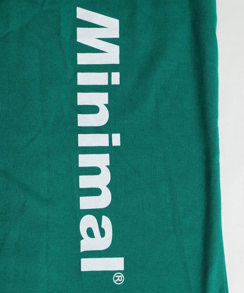 WC(ダブル シー)の「WC/MinimalプリントTシャツ(Tシャツ/カットソー・レディース・グリーン/ホワイト/ブラック・FREE)」の8枚目の写真