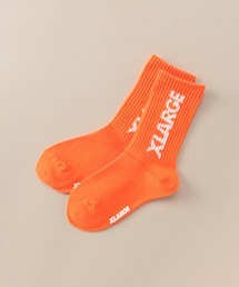 XLARGE KIDS | 縦ロゴクルーソックス(ソックス/靴下)
