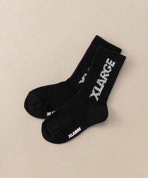 XLARGE KIDS | 縦ロゴクルーソックス(ソックス/靴下)