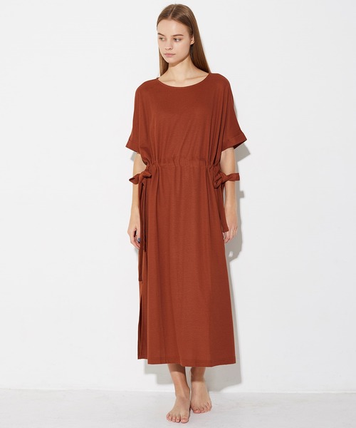 セール Julier レーヨンミラノリブワンピース ワンピース Julier Yoga And Relax ジュリエヨガアンドリラックス のファッション通販 Zozotown