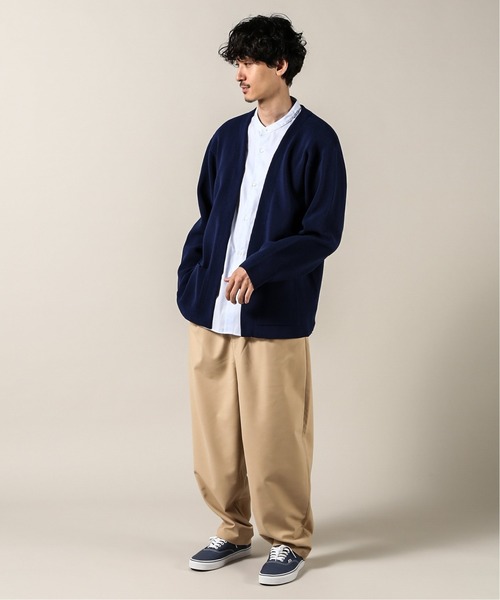 JOURNAL STANDARD（ジャーナルスタンダード）の「【SOLOTEX/ソロテックス】 ECOPET Air カーデ（カーディガン/ボレロ・メンズ・カーキ/ベージュ/ネイビー/ブラック/ブラウン・LARGE/MEDIUM/SMALL）」の20枚目の写真