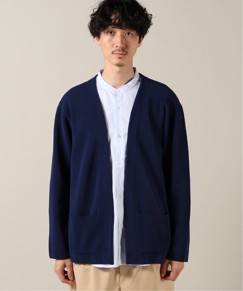 JOURNAL STANDARD（ジャーナルスタンダード）の「【SOLOTEX/ソロテックス】 ECOPET Air カーデ（カーディガン/ボレロ・メンズ・カーキ/ベージュ/ネイビー/ブラック/ブラウン・LARGE/MEDIUM/SMALL）」の12枚目の写真