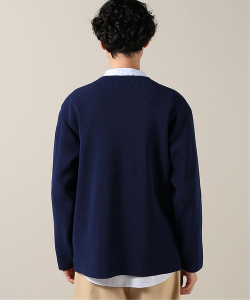 JOURNAL STANDARD（ジャーナルスタンダード）の「【SOLOTEX/ソロテックス】 ECOPET Air カーデ（カーディガン/ボレロ・メンズ・カーキ/ベージュ/ネイビー/ブラック/ブラウン・LARGE/MEDIUM/SMALL）」の14枚目の写真