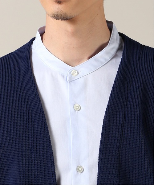 JOURNAL STANDARD（ジャーナルスタンダード）の「【SOLOTEX/ソロテックス】 ECOPET Air カーデ（カーディガン/ボレロ・メンズ・カーキ/ベージュ/ネイビー/ブラック/ブラウン・LARGE/MEDIUM/SMALL）」の16枚目の写真