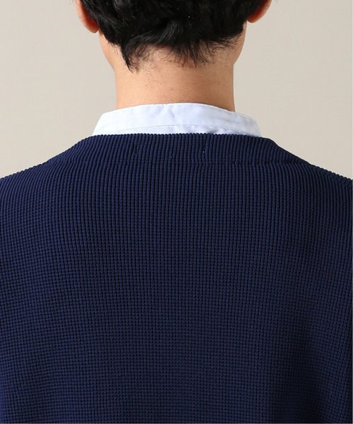 JOURNAL STANDARD（ジャーナルスタンダード）の「【SOLOTEX/ソロテックス】 ECOPET Air カーデ（カーディガン/ボレロ・メンズ・カーキ/ベージュ/ネイビー/ブラック/ブラウン・LARGE/MEDIUM/SMALL）」の10枚目の写真