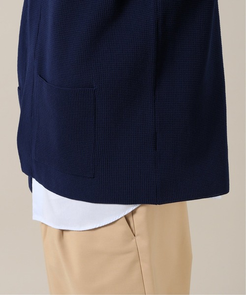 JOURNAL STANDARD（ジャーナルスタンダード）の「【SOLOTEX/ソロテックス】 ECOPET Air カーデ（カーディガン/ボレロ・メンズ・カーキ/ベージュ/ネイビー/ブラック/ブラウン・LARGE/MEDIUM/SMALL）」の13枚目の写真