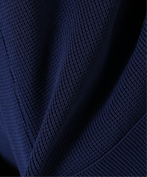 JOURNAL STANDARD（ジャーナルスタンダード）の「【SOLOTEX/ソロテックス】 ECOPET Air カーデ（カーディガン/ボレロ・メンズ・カーキ/ベージュ/ネイビー/ブラック/ブラウン・LARGE/MEDIUM/SMALL）」の9枚目の写真