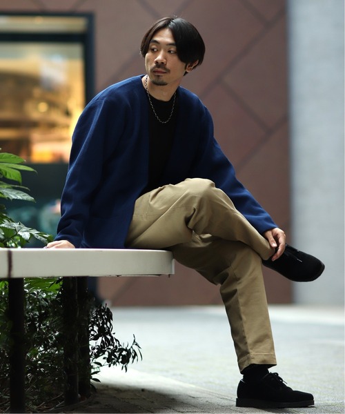 JOURNAL STANDARD（ジャーナルスタンダード）の「【SOLOTEX/ソロテックス】 ECOPET Air カーデ（カーディガン/ボレロ・メンズ・カーキ/ベージュ/ネイビー/ブラック/ブラウン・LARGE/MEDIUM/SMALL）」の22枚目の写真