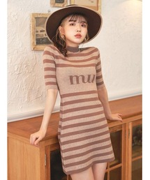 Darich | ロゴニットミニワンピース(ワンピース)