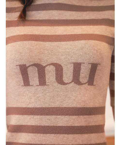 Darich（ダーリッチ）の「ロゴニットミニワンピース（ワンピース・レディース・ブラック/モカ・FREE）」の11枚目の写真