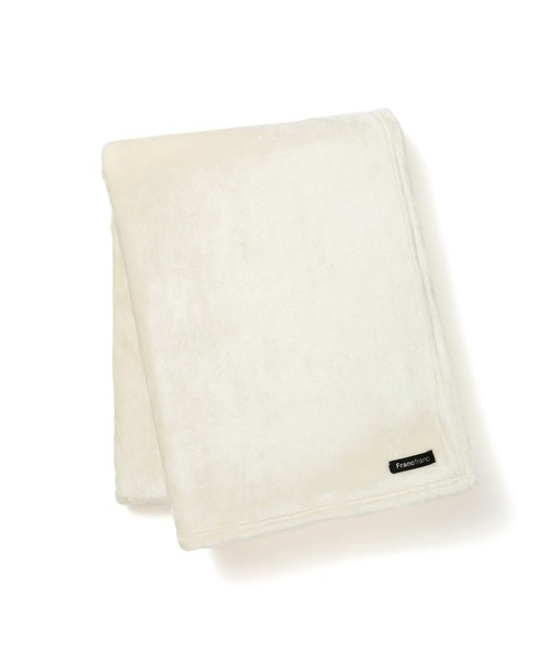 ブラマンタ ブランケット 毛布 シングル アイボリー ブランケット Francfranc フランフラン のファッション通販 Zozotown