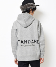 RAT EFFECT（ラットエフェクト）の「【裏起毛】バックロゴビッグパーカー（パーカー）」