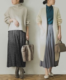 URBAN RESEARCH | リバーシブルドットスカート(スカート)