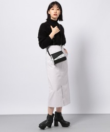 PAGEBOY | フェイクレザーサスツキナロースカート(スカート)