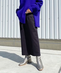 PAGEBOY | フェイクレザーサスツキナロースカート(スカート)